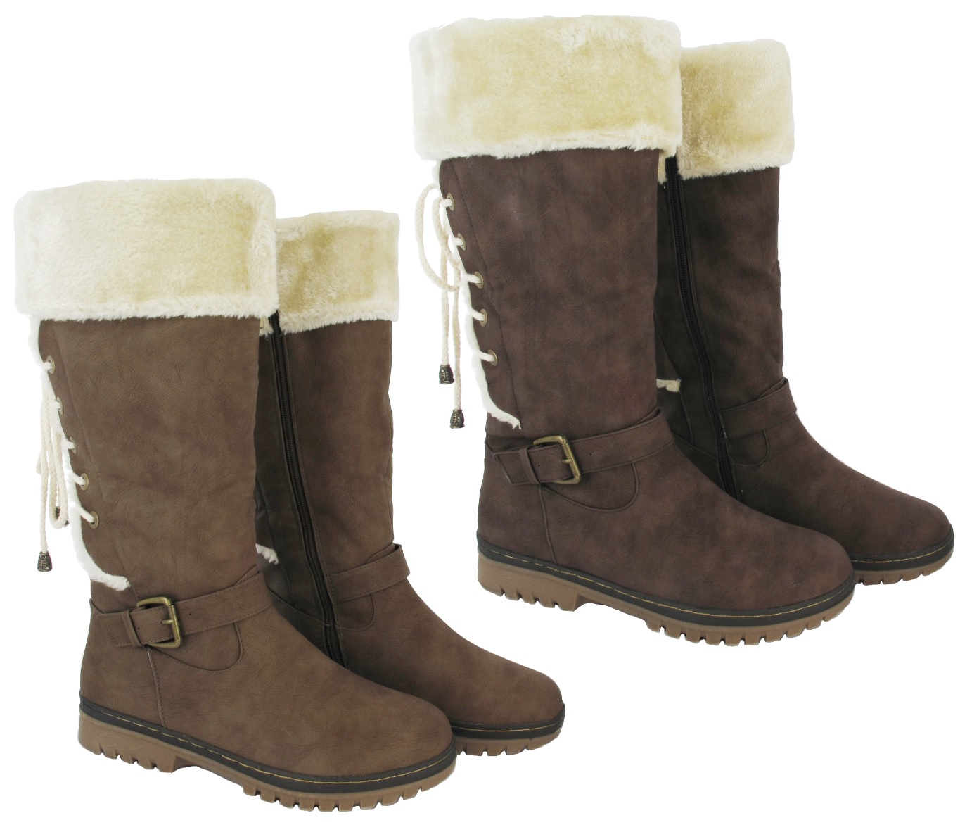 winter boots for large calves